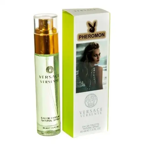 Изображение  Женские духи с феромонами Versace Green 45 мл