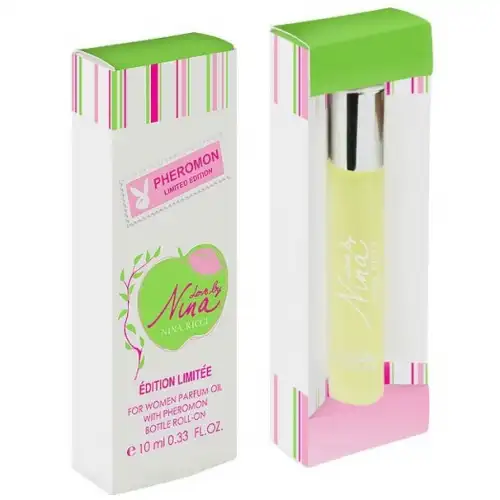 Изображение  Женские масляные духи с феромонами Nina Ricci Love by Nina 10 мл