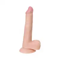 Фото RealStick Nude by TOYFA Вибратор RealStick Nude реалистичный, телесный, 17 см