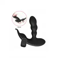 Фото Levett Стимулятор простаты Levett Jonas, силикон, черный, 12,5 см