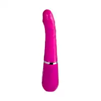 Фото  Нереалистичный вибратор Ailighter Smart Telescopic lover, TPE, розовый, 27,1 см.