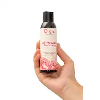 Orgie, Португалия Интимный гель Orgie ALL - NATURAL STRAWBERRY на водной основе, 150 мл — купить в Минске Изображение Orgie, Португалия Интимный гель Orgie ALL - NATURAL STRAWBERRY на водной основе, 150 мл