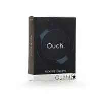 Shotsmedia, Голландия Оковы на ноги Pleasure legcuffs черные — купить в Минске Фото Shotsmedia, Голландия Оковы на ноги Pleasure legcuffs черные