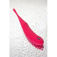 Изображение Satisfyer, Германия Точечный вибратор с вакуумной стимуляцией Satisfyer Twirling Pro, силикон, красный 20 см