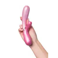 Фото Satisfyer, Германия Вибратор Satisfyer Hot Lover Connect App с клиторальным стимулятором, розовый, 20,4 см