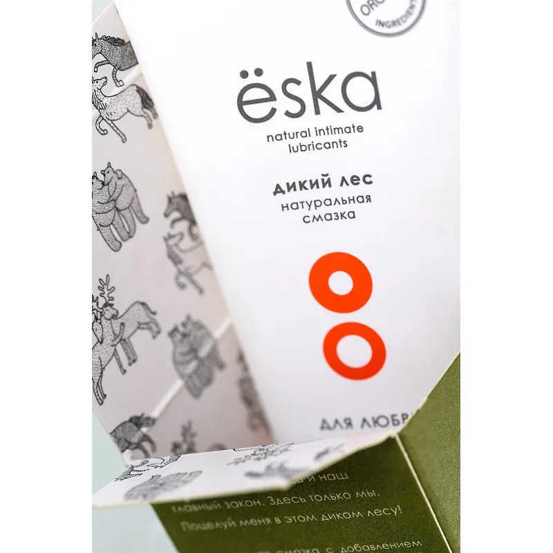 Фото Ёska, Беларусь Гель ESKA «Дикий лес» для интимного ухода за кожей, на водной основе, 75 мл