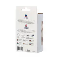 Фото ToDo by Toyfa Анальный вибратор ToDo by Toyfa Adore, влагостойкий, силикон, синий, 15 см, Ø 3,1 см