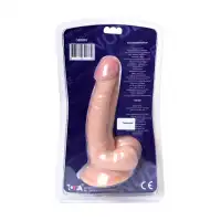 Изображение  Фаллоимитатор RealStick Nude, PVC, телесный, 20 см