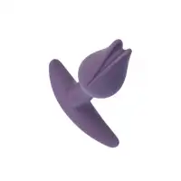 Изображение Fun Factory, Германия Анальный стимулятор Fun Factory BOOTIE FEM силикон, серо-коричневый, 8,5 см