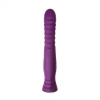 Фото Flovetta by toyfa, Китай Вибратор Flovetta LUPIN, силикон, фиолетовый, 22 см