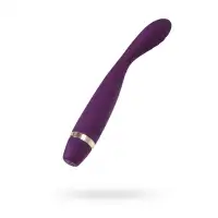 Фото  Стимулятор точки G Let it G, G-Hunter, силикон, фиолетовый, 18,5 см