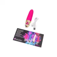 MYSTIM Вибратор Mystim Sleak Freak силикон, фуксия, 14,5 см — купить в Минске Фото MYSTIM Вибратор Mystim Sleak Freak силикон, фуксия, 14,5 см