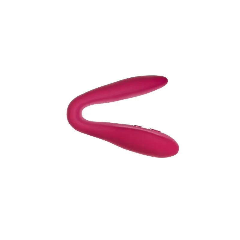 Изображение Leroina Многофункциональный вибратор LEroina Caberna, силикон, бордовый, 20 см