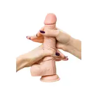 Изображение RealStick Elite by TOYFA Реалистичный фаллоимитатор My Babe My Darling, TPE, телесный, 22 см