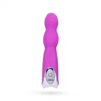 Фото Dolce by TOYFA Вибратор TOYFA Dolce Leo, силикон, розовый, 16,5см