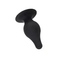 Фото Erotist Анальная втулка Erotist Spade M, сайлекспан, чёрный, 10 см