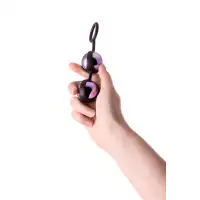 Изображение A-toys by TOYFA Вагинальные шарики A-Toys by TOYFA Raspy, ABS пластик, фиолетовый, 14 см