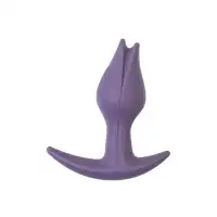 Изображение Fun Factory, Германия Анальный стимулятор Fun Factory BOOTIE FEM силикон, серо-коричневый, 8,5 см