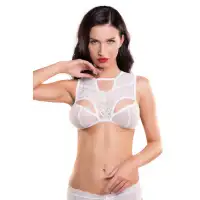 Фото Erolanta Lingerie Бралетт Erolanta, белый (46-48)