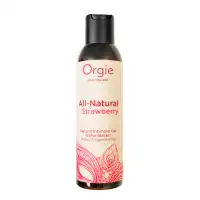 Orgie, Португалия Интимный гель Orgie ALL - NATURAL STRAWBERRY на водной основе, 150 мл — купить в Минске Изображение Orgie, Португалия Интимный гель Orgie ALL - NATURAL STRAWBERRY на водной основе, 150 мл