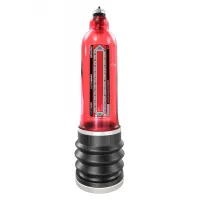 Изображение Bathmate, Великобритания Гидропомпа Bathmate HYDROMAX9, ABS пластик, красный, 32,5 см (аналог Hydromax X40)