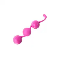Изображение Seven Creations Вагинальные шарики Seven Creations, силикон, розовые, Ø 3,5 см