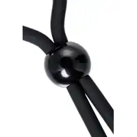 A-toys by TOYFA Лассо на пенис A-Toys by TOYFA Ect, силикон, черный, 14 см — купить в Минске Изображение A-toys by TOYFA Лассо на пенис A-Toys by TOYFA Ect, силикон, черный, 14 см