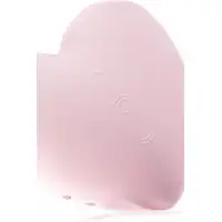 Фото Satisfyer, Германия Вакуумно-волновой стимулятор клитора с вибрацией Satisfyer Cutie Heart, силикон, розовый, 7,6 см