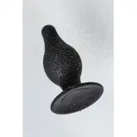 Фото Erotist Анальная втулка Erotist Spade M, сайлекспан, чёрный, 10 см