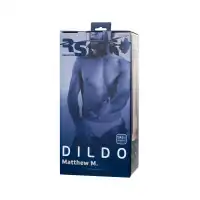 Изображение  Фаллоимитатор RS Silicone Matthew M, сайлекспан , телесный, 24,5 см