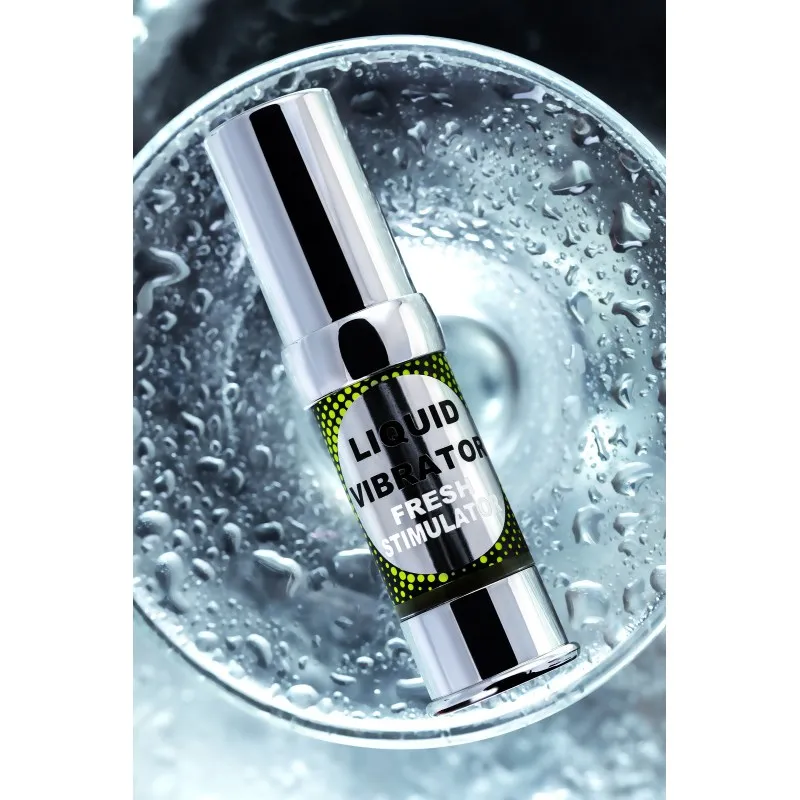 Изображение Secret play, Испания Гель для массажа SECRET PLAY с эффектом вибрации, охлаждающий, 15 мл