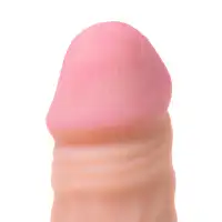 Изображение Lovetoy, Китай Фаллоимитатор-гигант LoveToy, реалистичный, neoskin, телесный, 27 см, Ø 6,8 см