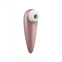 Фото Satisfyer, Германия Вакуум-волновой стимулятор клитора Satisfyer 1 NG, ABS пластик, розовый, 14 см