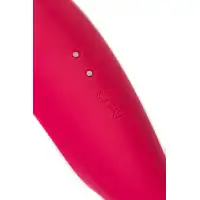 Изображение Satisfyer, Германия Точечный вибратор с вакуумной стимуляцией Satisfyer Twirling Pro, силикон, красный 20 см