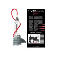 Bathmate, Великобритания Гидропомпа Bathmate Hydromax Xtreme X30, прозрачная, 30 см — купить в Минске Изображение Bathmate, Великобритания Гидропомпа Bathmate Hydromax Xtreme X30, прозрачная, 30 см