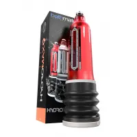 Изображение Bathmate, Великобритания Гидропомпа Bathmate HYDROMAX9, ABS пластик, красный, 32,5 см (аналог Hydromax X40)