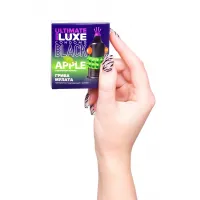 Фото Luxe Презервативы Luxe BLACK ULTIMATE Грива Мулата (Яблоко)