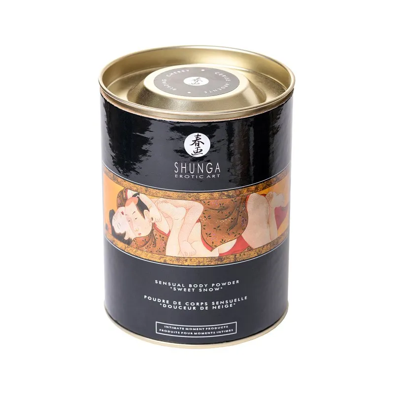 Изображение Shunga toys, Канада Пудра для тела Shunga «Клубника и шампанское», 228 гр.