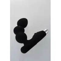 Фото Erotist Стимулятор простаты Erotist Fourth, силикон, чёрный, 12,4 см