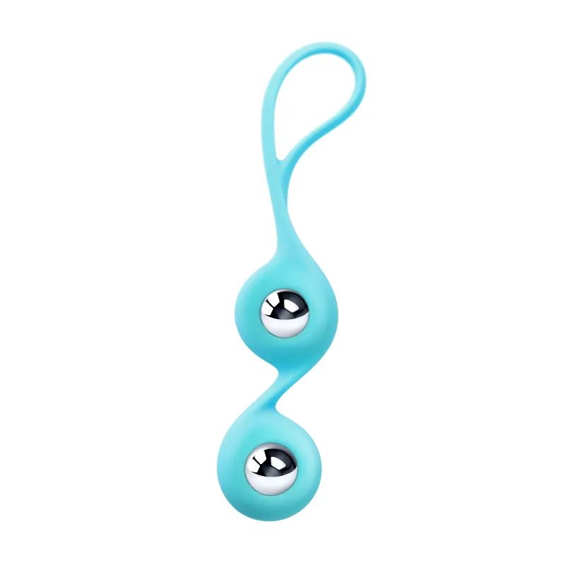 Фото Leroina Вагинальные шарики LEROINA by TOYFA Futa, силиконовые, голубой, Ø 1,9 см, 64 г