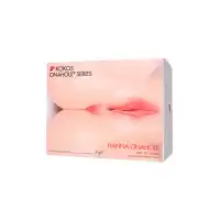 KOKOS Мастурбатор реалистичный с вибрацией KOKOS HANNA ONAHOLE 001, TPR, телесный, 36,5 см — купить в Минске Изображение KOKOS Мастурбатор реалистичный с вибрацией KOKOS HANNA ONAHOLE 001, TPR, телесный, 36,5 см