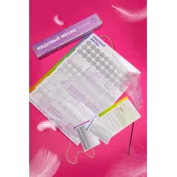 Фото Erolanta Lingerie Набор игр со скретч-слоем Erolanta Медовый месяц (2 шт)