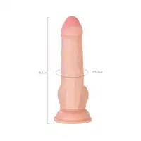 Фото RealStick Elite by TOYFA Реалистичный фаллоимитатор My Babe by RealStick My Treasure, TPE, телесный, 18,5 см