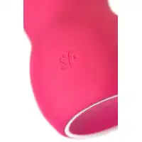 Satisfyer, Германия Вакуумный стимулятор клитора с вибрацией Satisfyer Pro To Go 1, красный, 9 см — купить в Минске Изображение Satisfyer, Германия Вакуумный стимулятор клитора с вибрацией Satisfyer Pro To Go 1, красный, 9 см