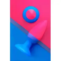 Фото Beyond by Toyfa, Китай Анальная втулка Beyond by Toyfa, Reed, силикон, розовая, 10 см