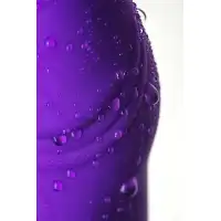 Фото A-toys by TOYFA Вибратор A-Toys by TOYFA Fash с клиторальным стимулятором, силикон, фиолетовый, 12 см
