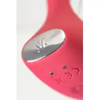 Изображение Satisfyer, Германия Анальная вибровтулка Satisfyer Backdoor Lover, красная, 11,2 см