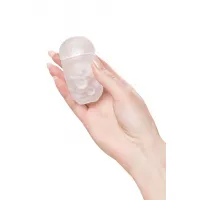 Изображение MensMax Мастурбатор нереалистичный MENS MAX CAPSULE 07 COSMOS TPE, белый, 8 см (В ЗИПЛОКЕ)