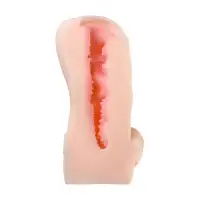 Фото Juicy Pussy by TOYFA Мастурбатор реалистичный TOYFA Juicy Pussy Cherry Ripe, SoftSkin, телесный, 15см