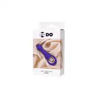 Изображение ToDo by Toyfa Анальная втулка ToDo by Toyfa Curvy, силикон, фиолетовый, 14 см, Ø 3,2 см